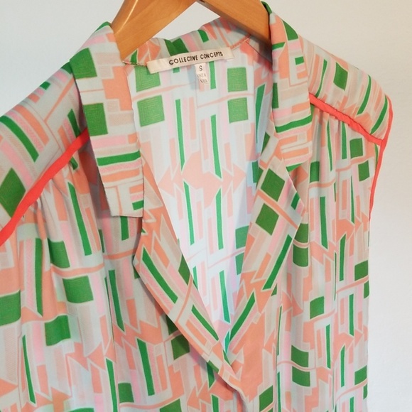 Collective Concepts Button Down Size S - Picture 2 of 8